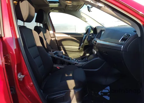 2016 Mazda Cx-5 Touring from USA, damaged, VIN JM3KE4CY7G0862507